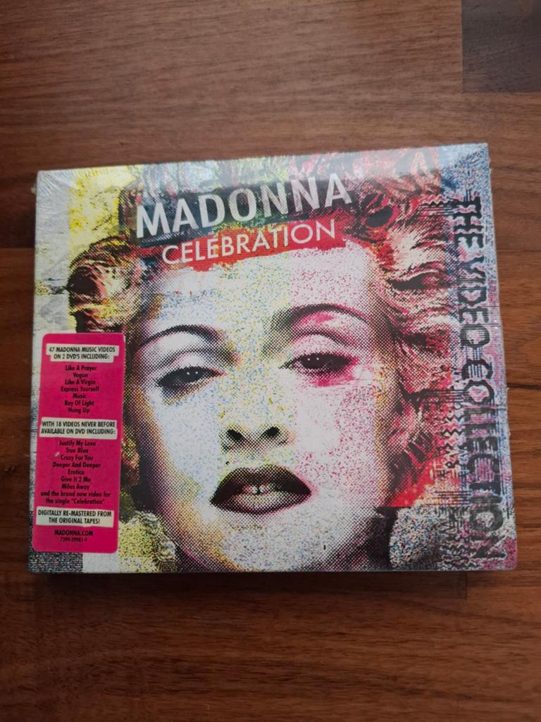 Madonna - Celebration: The Video Collection (2 DVD's), Cd's en Dvd's, Alle leeftijden, Boxset, Muziek en Concerten, Ophalen of Verzenden
