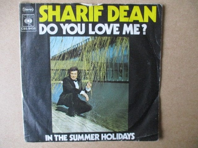 s4737 sharif dean - do you love me, Ophalen, Gebruikt, 7 inch, Overige genres