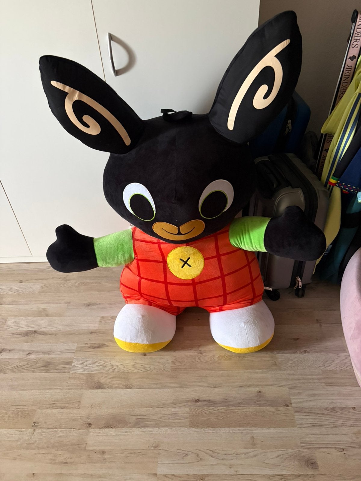 Bing knuffel hele hele grote knuffel, Ophalen of Verzenden, Zo goed als nieuw, Overige typen