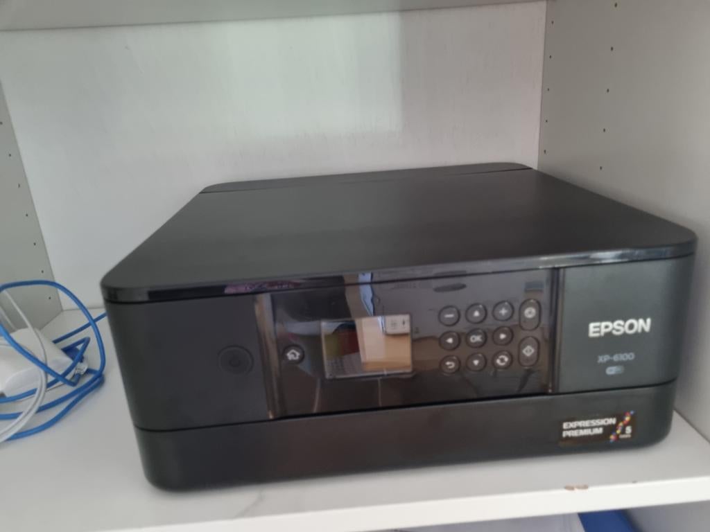 Printer Epson Expression Premium XP-6100, Computers en Software, Printers, Ophalen of Verzenden, Zo goed als nieuw