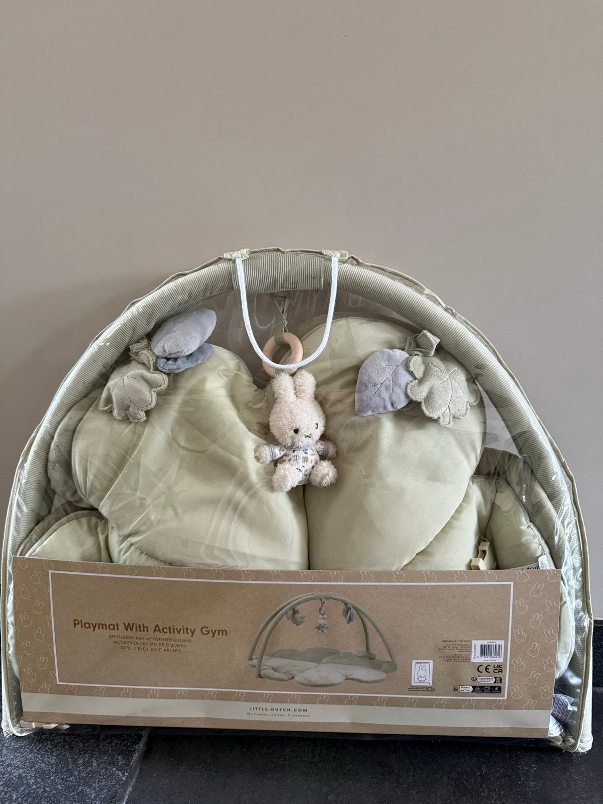Little Dutch Nijntje Speelkleed met Activity Gym, Kinderen en Baby's, Speelgoed | Babyspeelgoed, Ophalen, Zo goed als nieuw, Speelkleed