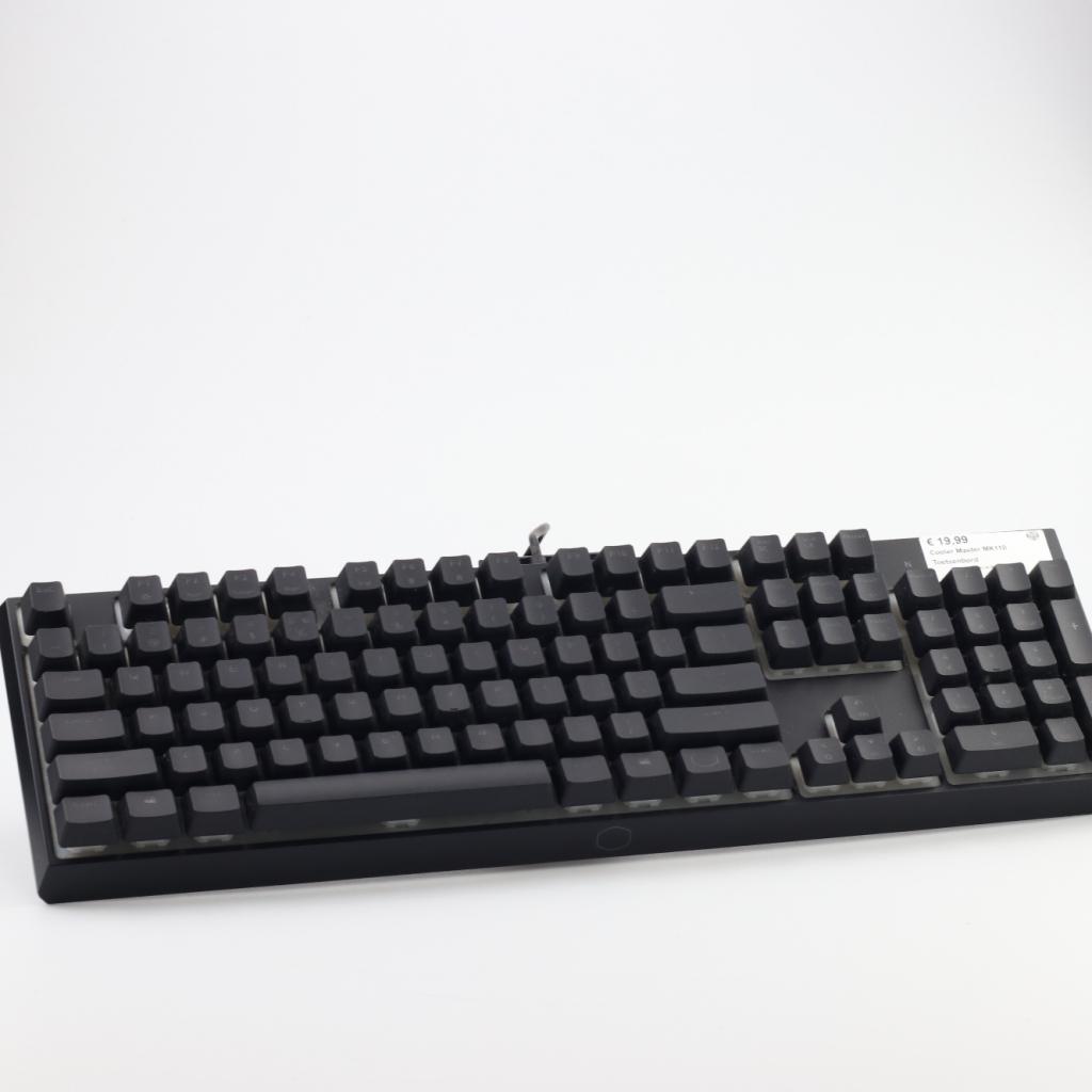 Cooler Master MK110 Toetsenbord, Coolermaster, Zo goed als nieuw, Support@coolermaster.com, Cooler Master Europe B.V.
Lodewijkstraat 1b
5652 AC Eindhoven