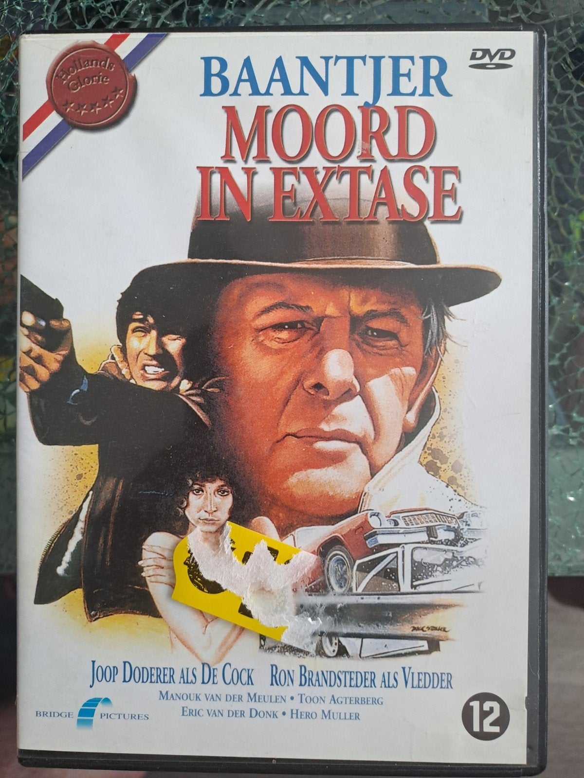 Moord in extase (dvd), Vanaf 12 jaar, Ophalen of Verzenden, Zo goed als nieuw, Thriller