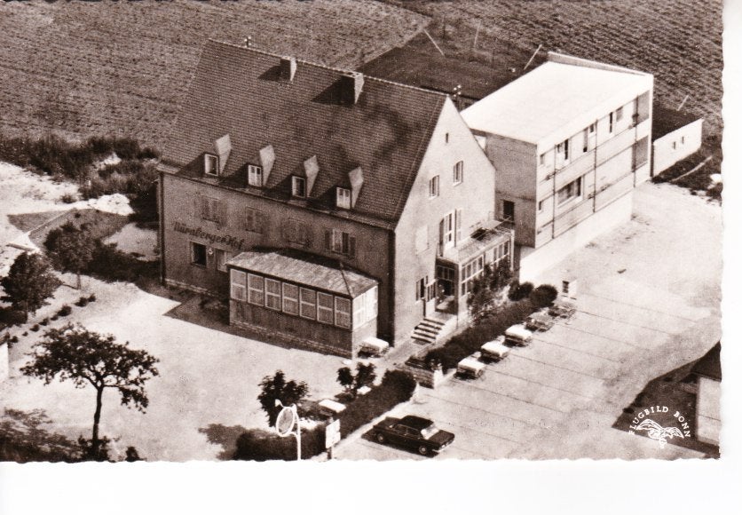 Nürnberger Hof, Neumarkt/Opf. Duitsland. 01-10, Ophalen of Verzenden, 1940 tot 1960, Ongelopen, Duitsland