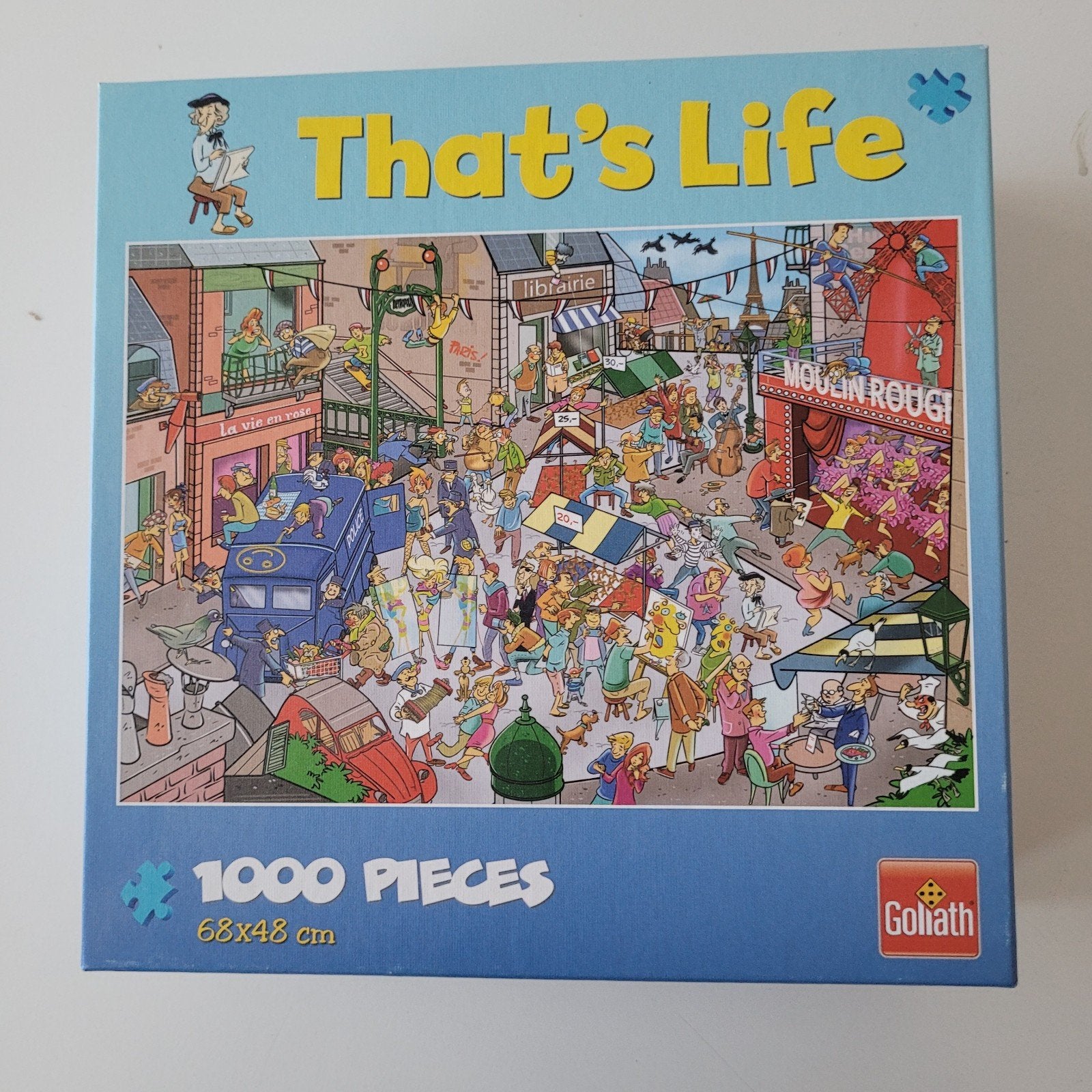 Puzzel That's Life Parijs, Ophalen of Verzenden
