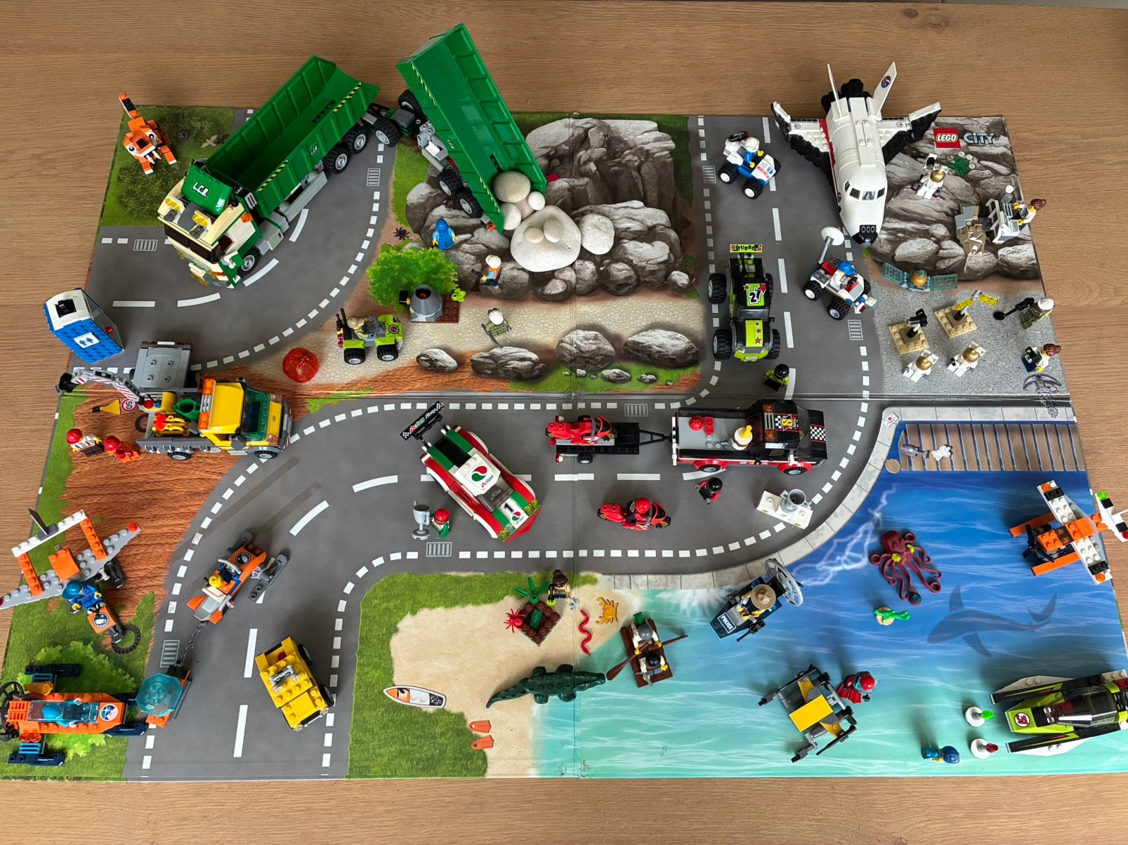 LEGO city grote partij met complete sets, Ophalen of Verzenden, Gebruikt