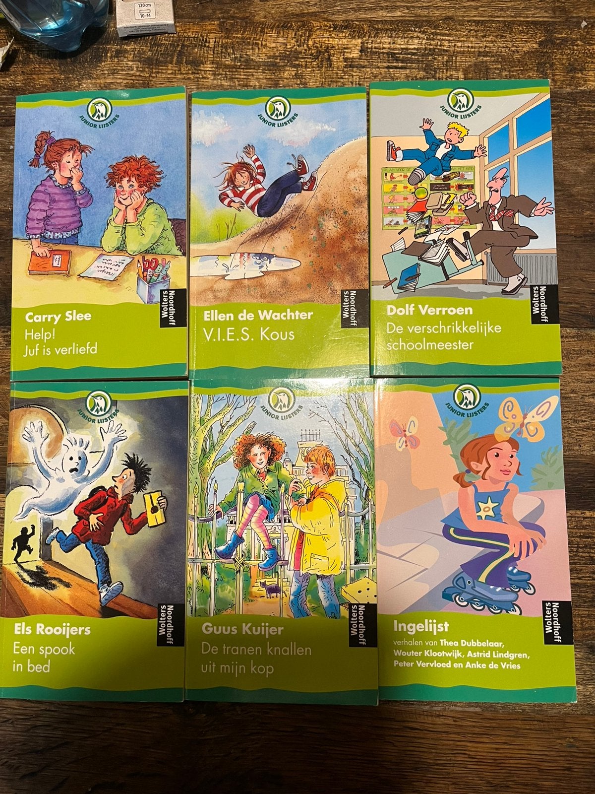 Junior Lijsters Boekenpakket - 6 Boeken voor Jeugd, Ophalen of Verzenden, Zo goed als nieuw, Fictie algemeen