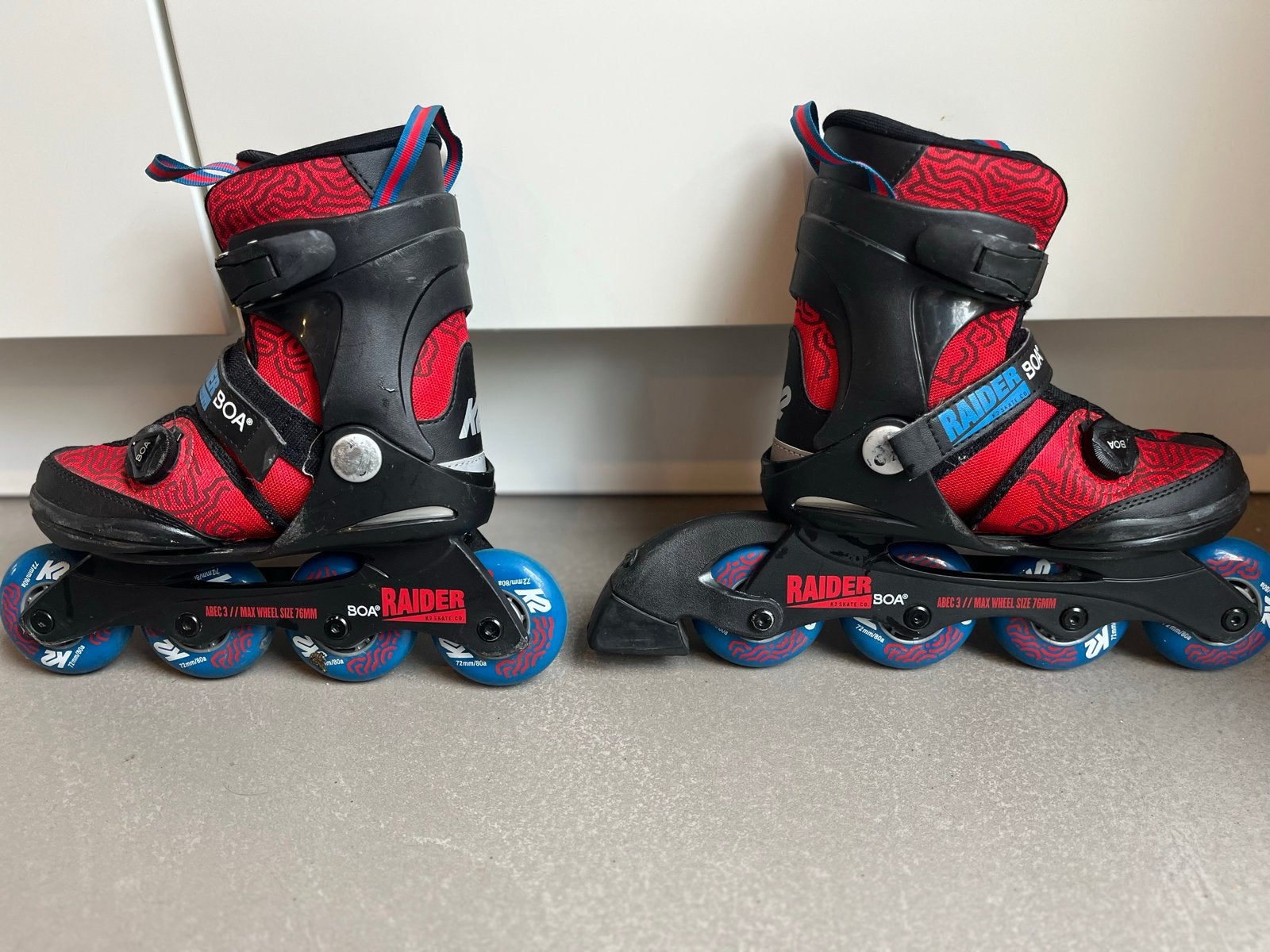 K2 Raider Boa  - Verstelbare skeelers maat 32-37, Ophalen, K2, Kinderen, Inline skates 4 wielen