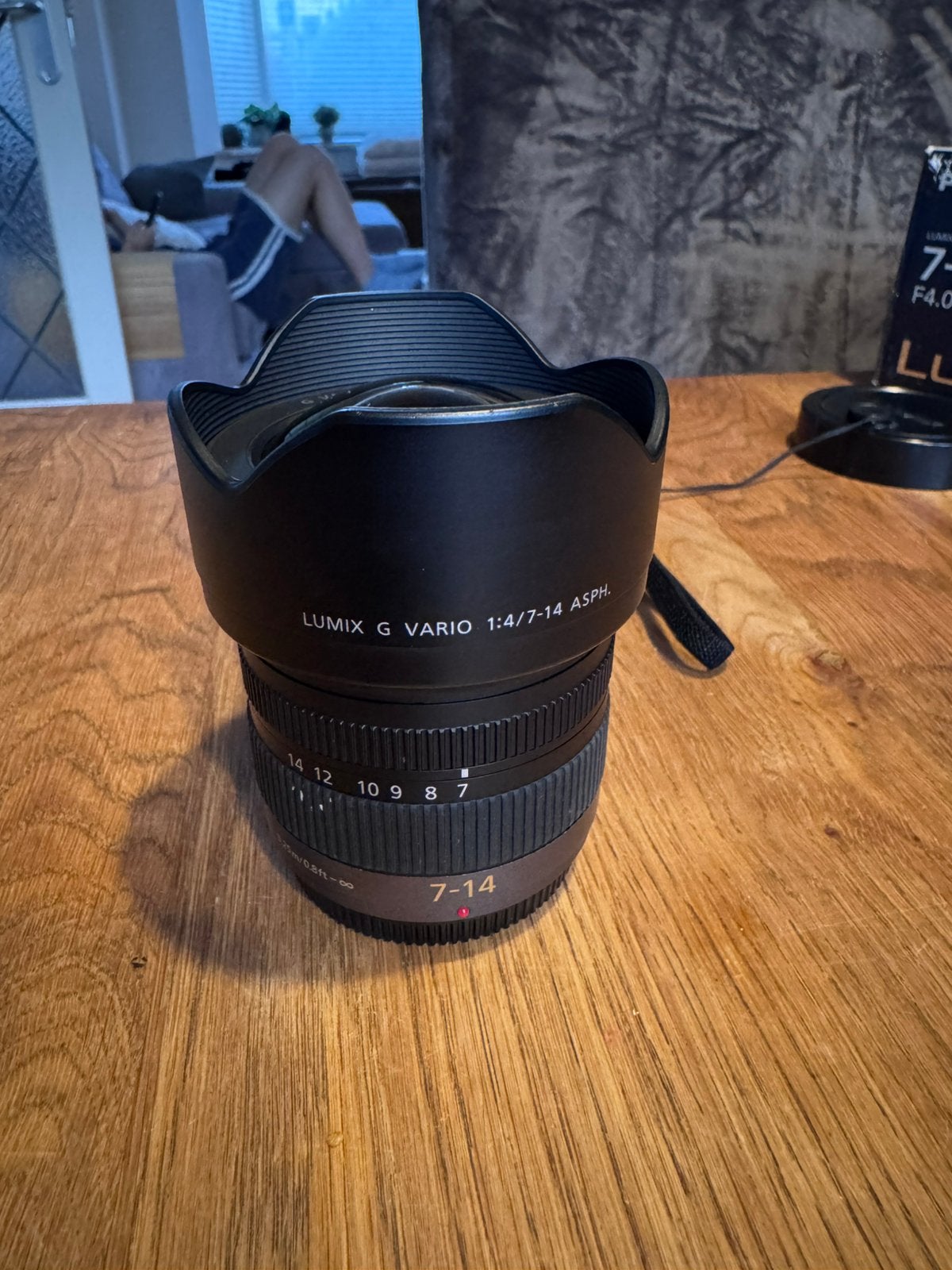 Panasonic Lumix mft lenzen wegens overstap full frame., Ophalen, Zo goed als nieuw, Overige typen