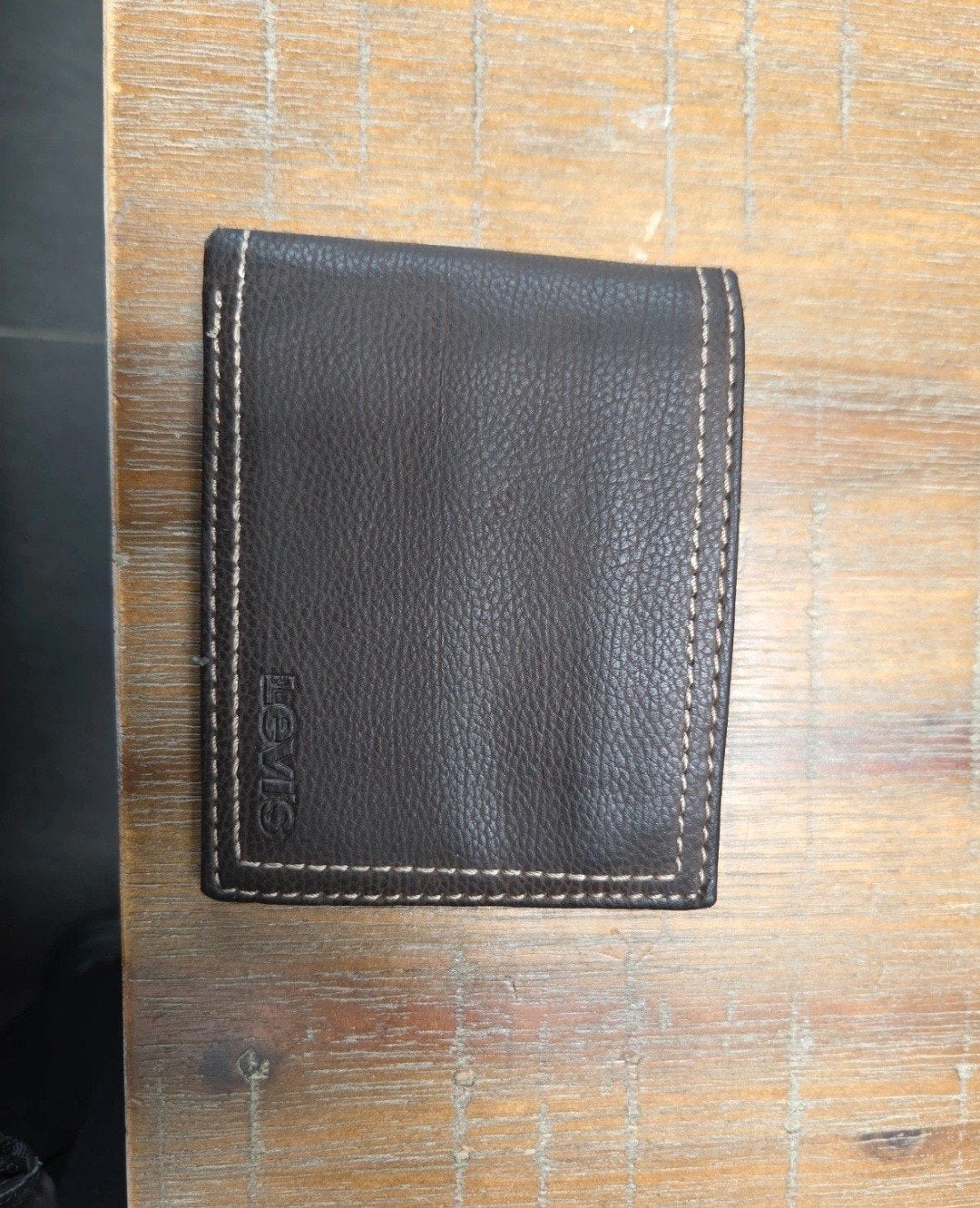 Levi's Leren Portemonnee - Bruin, Overige merken, Gebruikt, Bruin, Ophalen of Verzenden