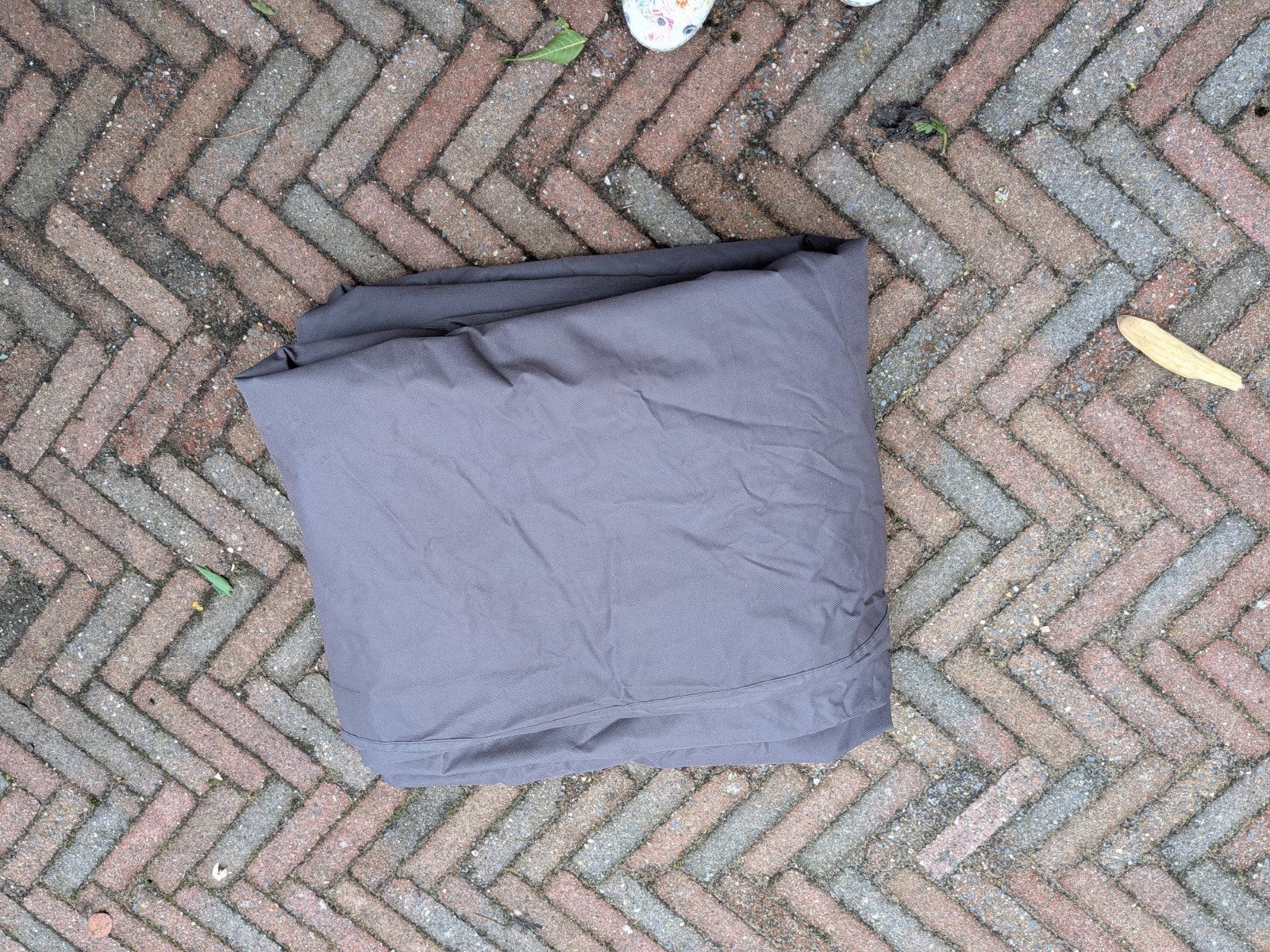 grote tuinmeubel hoes, grijs, Tuin en Terras, Ophalen, Zo goed als nieuw