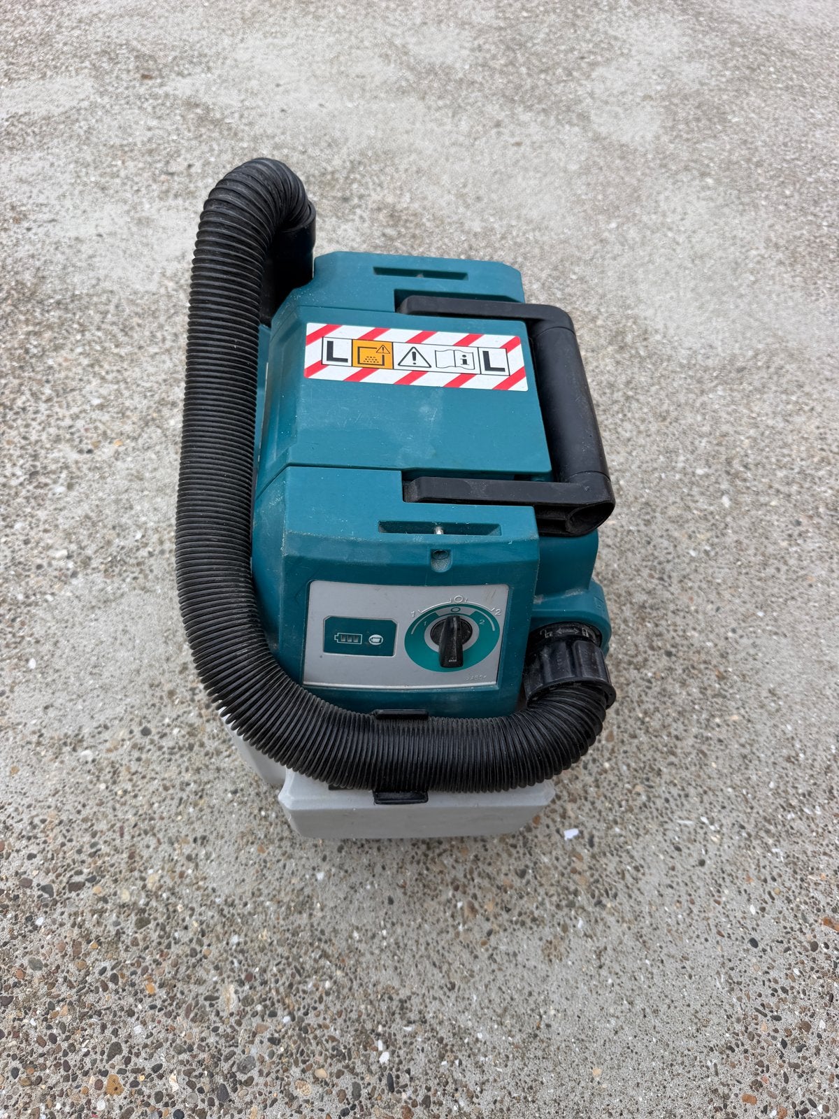 Makita DVC750LZ Accu Stofzuiger - Compact en Krachtig, Ophalen of Verzenden, Gebruikt