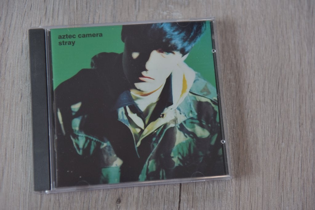 AZTEC CAMERA ---- STRAY   9 geweldige nummers, Verzenden, Zo goed als nieuw