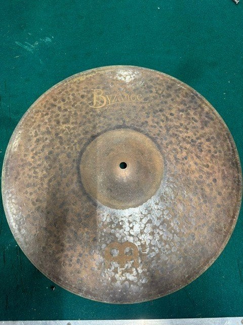 Gebruikte Cymbal Meinl Byzance 20" Dark Ride, Gebruikt, -, -, Overige soorten