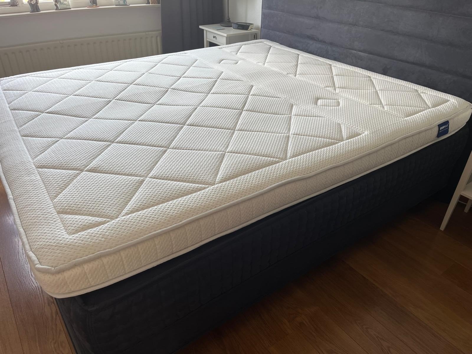 AEROMAX topmatras Swiss Sense 180x210 cm - Zo goed als nieuw, Ophalen, 210 cm, Tweepersoons, Zo goed als nieuw