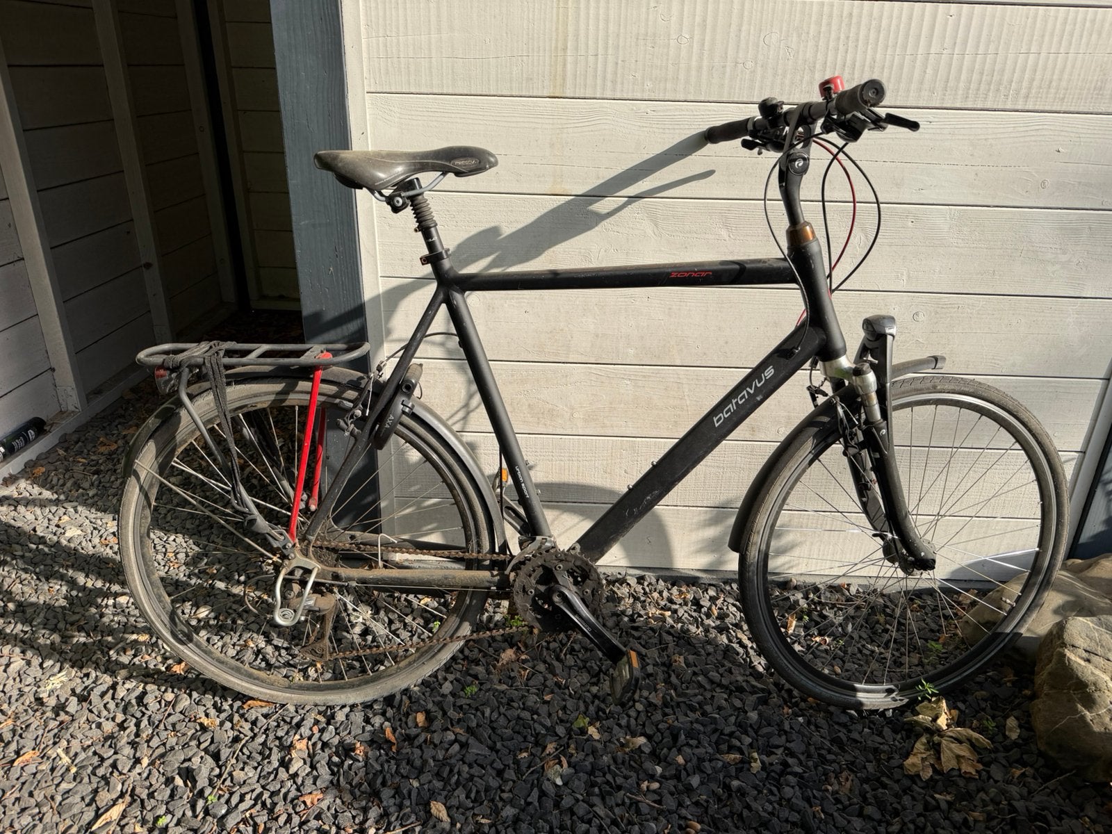 Batavus Zonar opknapper, Ophalen, 28 inch, Gebruikt, Batavus