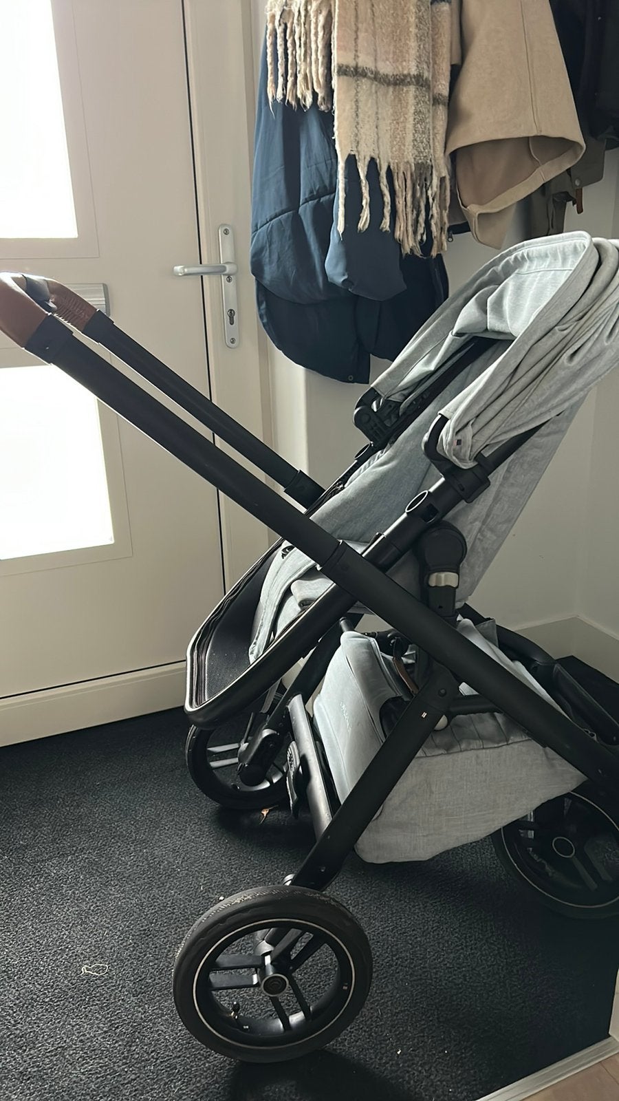GRATIS Kinderwagen met wiegmodel, buggie en voetenzak, Kinderen en Baby's, Kinderwagens en Combinaties, Gebruikt, Combiwagen, Met reiswieg