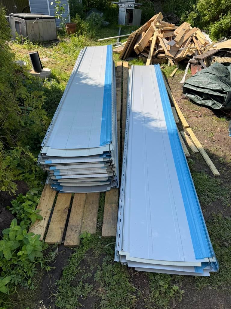 Mooie partij Felsplaat. 128m2. Nieuw!, Doe-het-zelf en Verbouw, Platen en Panelen, Ophalen, Nieuw