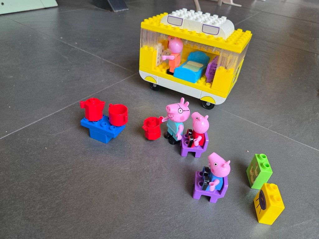Peppa Big camper, Ophalen, Gebruikt, Toebehoren