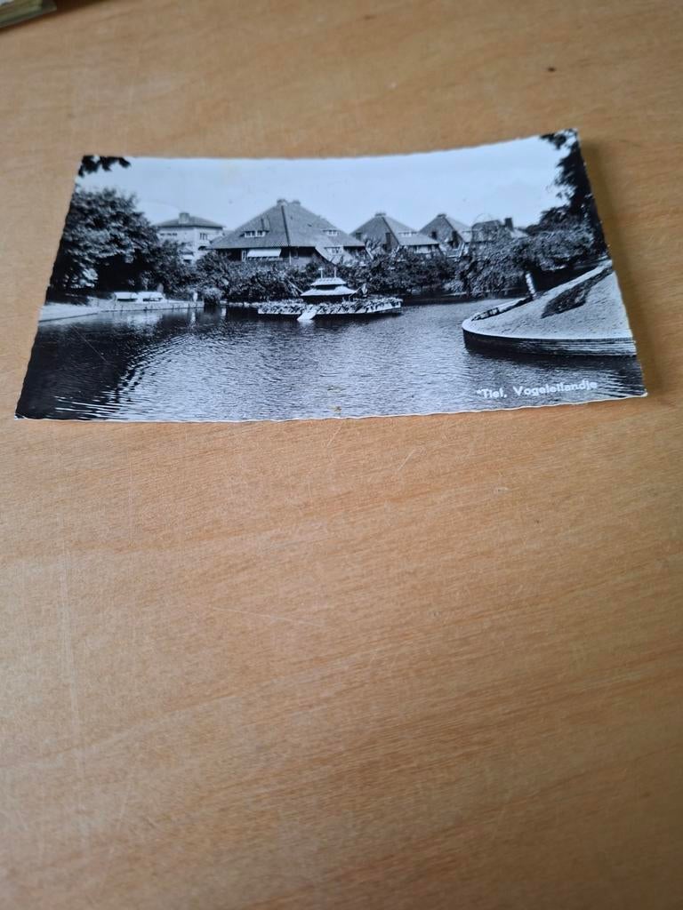 Tiel, Vogeleilandje, Ophalen of Verzenden, 1960 tot 1980, Gelopen, Gelderland