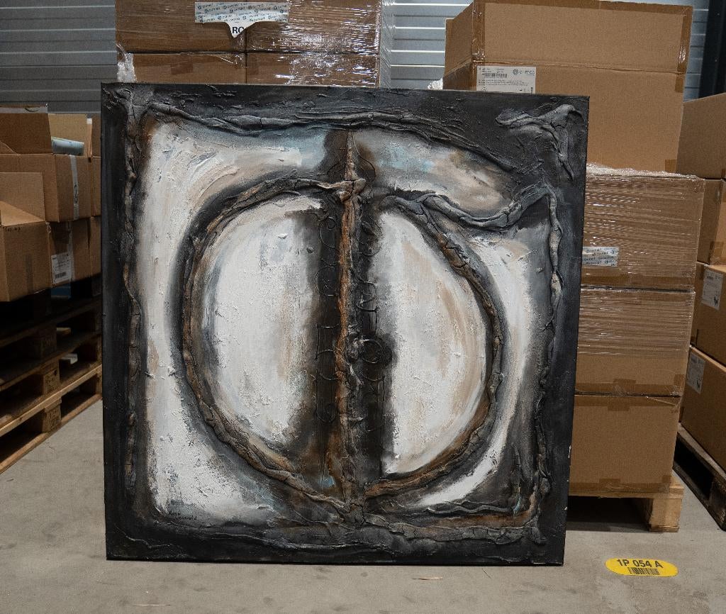 Abstract Schilderij – Industrieel & Modern Design, Ophalen