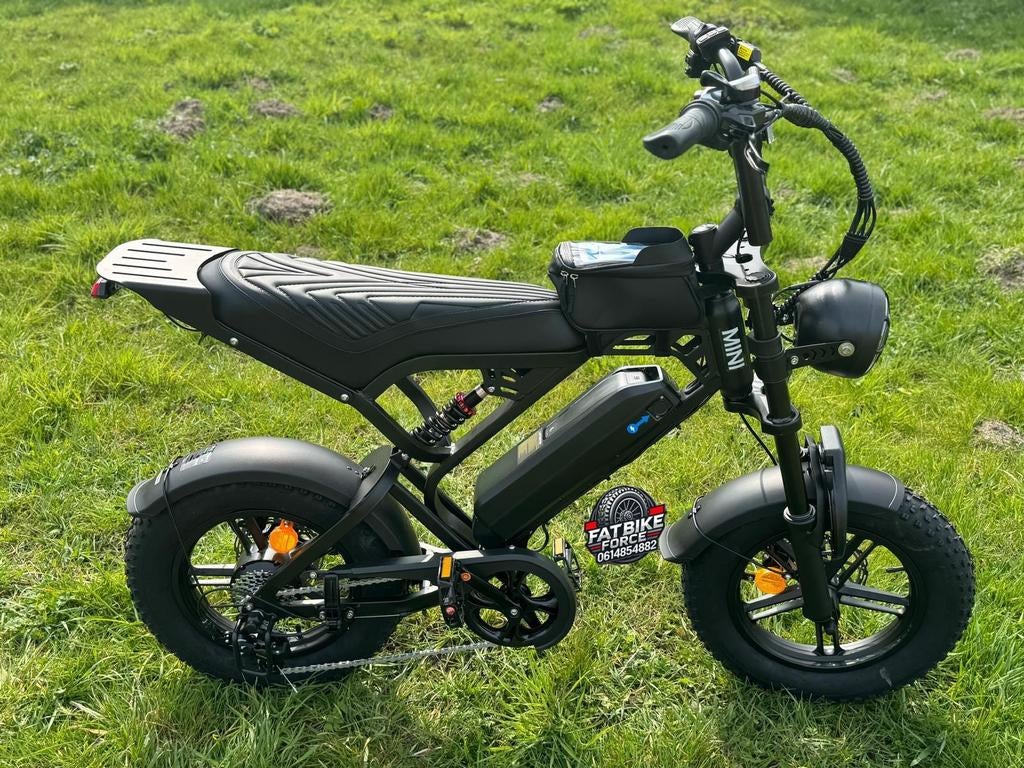 Foto 2 van Nieuwe V20 Pro Mini Fatbike – Snel Leverbaar‼️