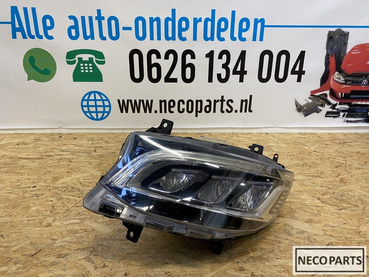 SPRINTER W907 W910 FULL LED KOPLAMP LINKS A9109065700, Auto-onderdelen, Verlichting
