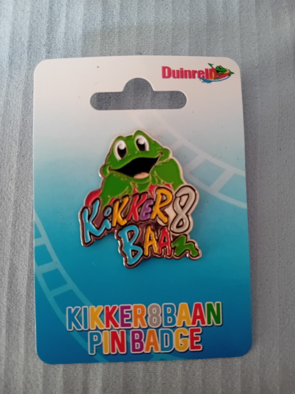Duinrell Kikker8baan Pin Badge - Nieuw, Ophalen of Verzenden, Nieuw