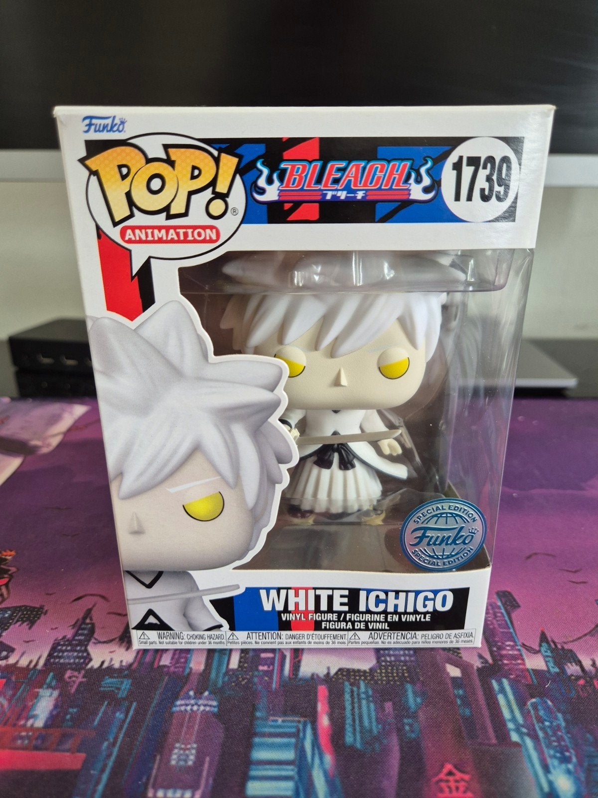 Funko Pop Bleach #1739 White Ichigo Excl., Ophalen of Verzenden, Nieuw