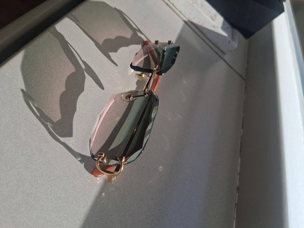 Cartier bril piccadilly, Sieraden, Tassen en Uiterlijk, Zonnebrillen en Brillen | Heren, Ophalen of Verzenden, Zo goed als nieuw