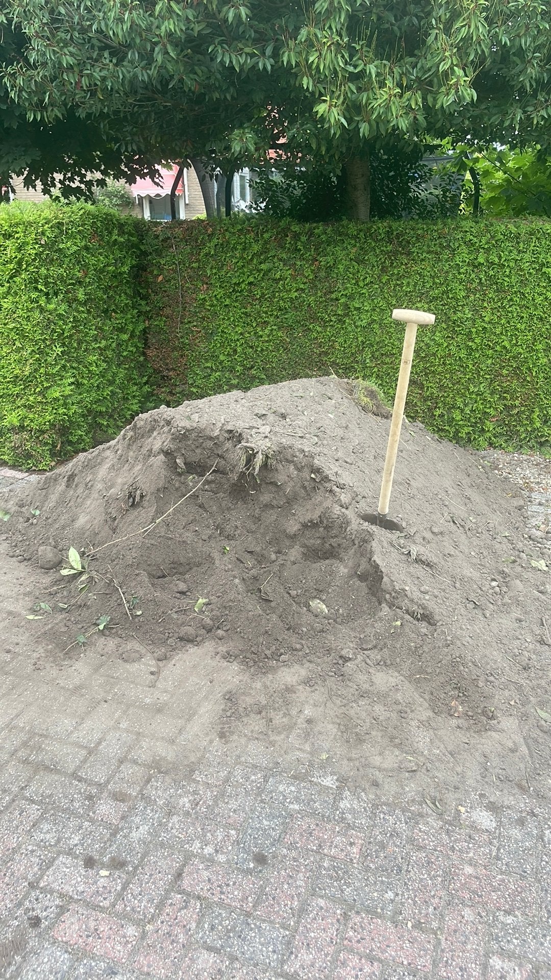 Gratis 1,2m3 grond, Ophalen, Zo goed als nieuw, Overige typen