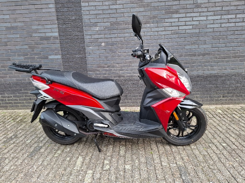 Nette Symjet 14  geel kenteken te koop aangeboden, Ophalen of Verzenden, Zo goed als nieuw, Overige typen, SYM