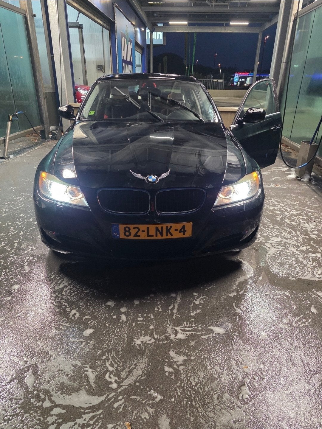 BMW 3-Serie 1.6 316I 2010 Zwart, Auto's, 1599 cc, 4 cilinders, Origineel Nederlands, Handgeschakeld
