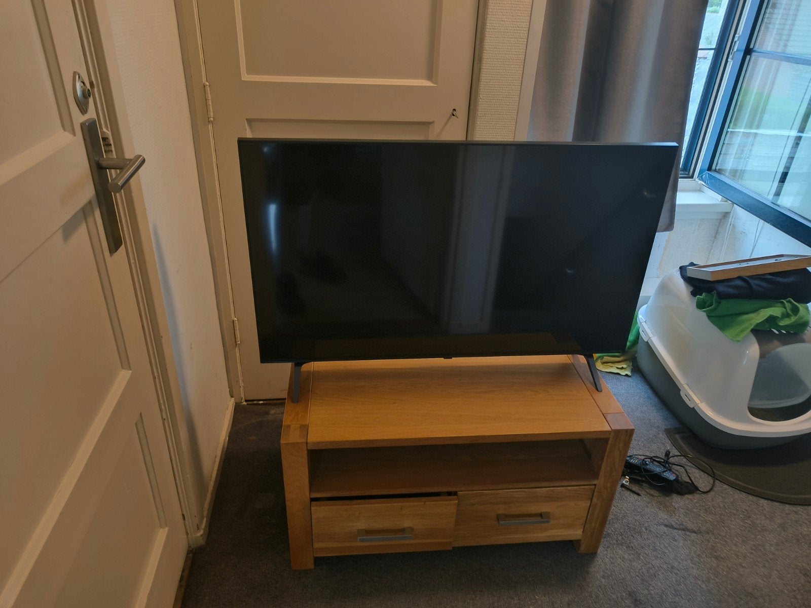 LG 4k 43inch nanocell zgan, Audio, Tv en Foto, Televisies, Ophalen, LED, Zo goed als nieuw, 100 cm of meer