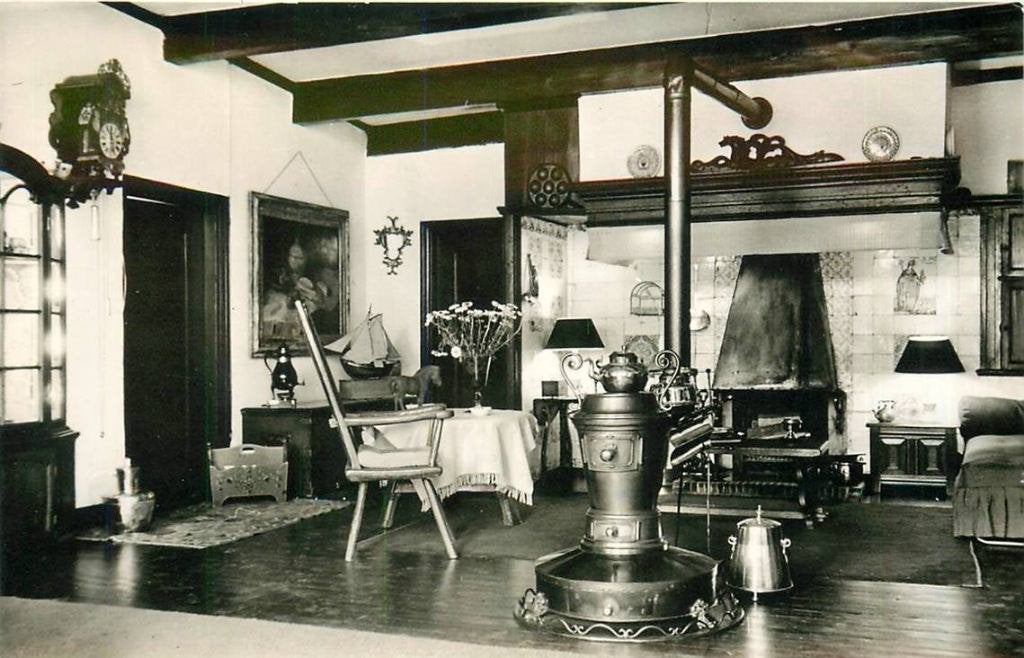 388-449-001 Laren NH Handweverij De Knipscheer, Verzenden, Voor 1920, Noord-Holland