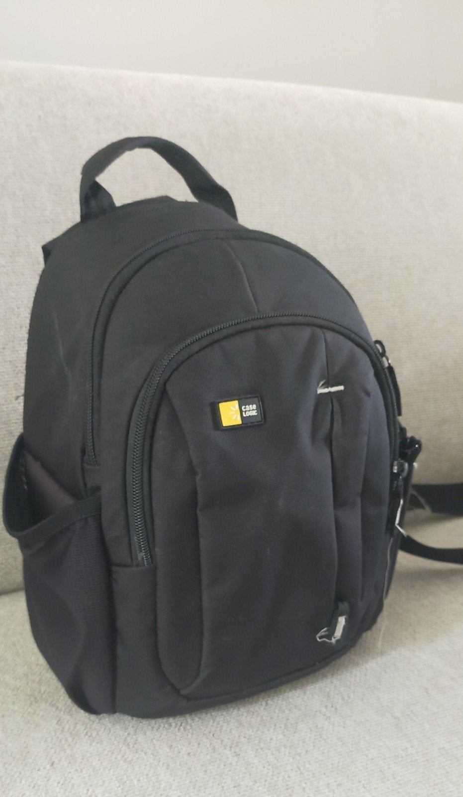 Handige zwarte cross body tas - Case Logic, Ophalen, Gebruikt, Overige merken