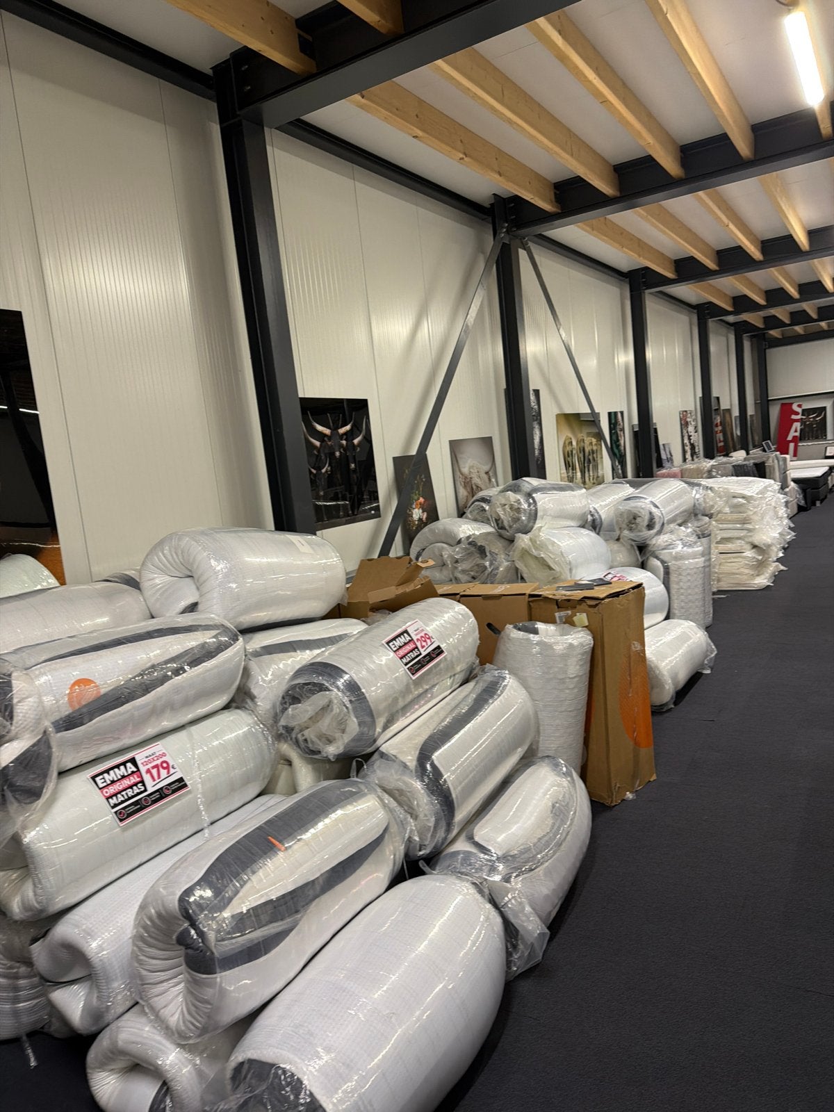 Emma Original Matras - Diverse maten beschikbaar, Nieuw, Ophalen of Verzenden, Twijfelaar, 200 cm