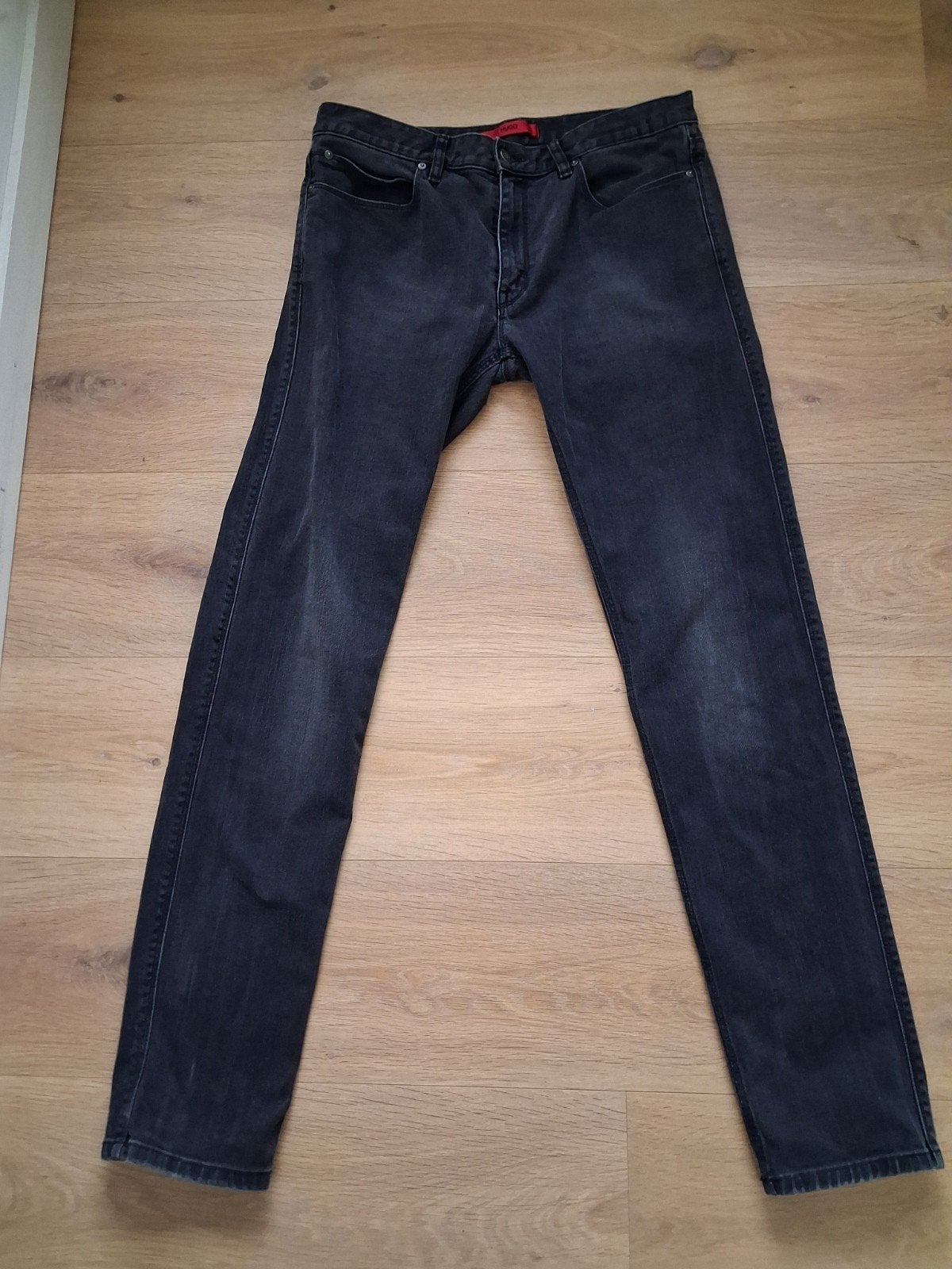 Hugo Boss Slim Fit Jeans W33 L34 - Stijlvol & Comfortabel, Kleding | Heren, Spijkerbroeken en Jeans, Zwart, Ophalen of Verzenden