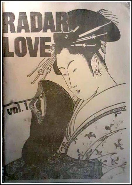 Golden Earring: Japans Fanclub blad., Ophalen of Verzenden, Gebruikt