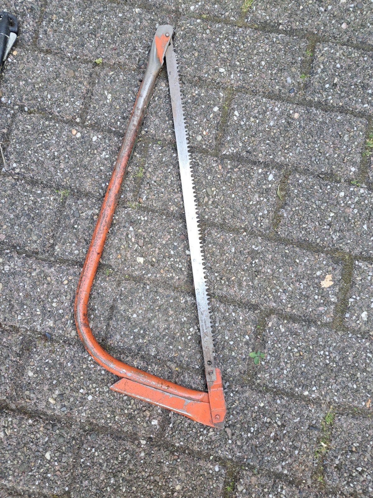 zaag, Ophalen, Zo goed als nieuw, Handzaag