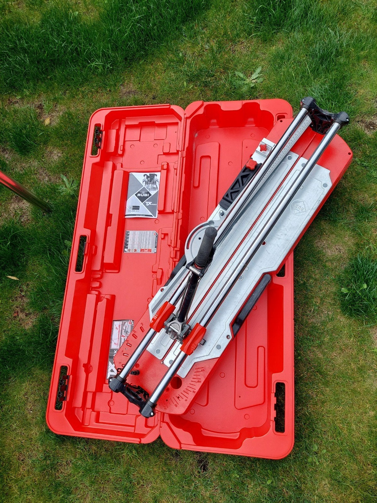Rubi Tegelsnijmachine.  TX1020, Ophalen, Gebruikt, 60 cm of meer, Minder dan 5 m²