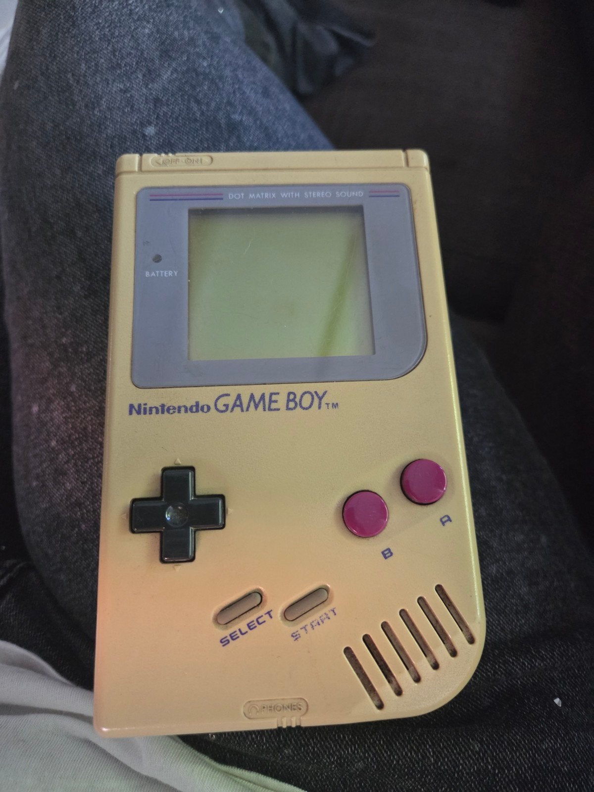 Oude nintendo gameboy, Spelcomputers en Games, Spelcomputers | Nintendo Game Boy, Ophalen of Verzenden
