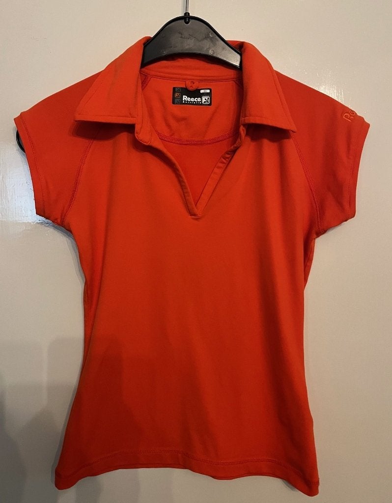 Oranje Reece hockey shirt Maat XS, Ophalen of Verzenden, Gebruikt, Kleding