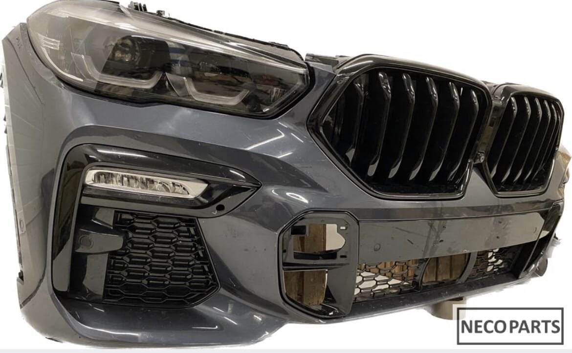 BMW X6 G06 M PAKET LED COMPLEET VOORKOP BUMPER KOPLAMP O.A!!, Gebruikt, -, Ophalen of Verzenden, Achter
