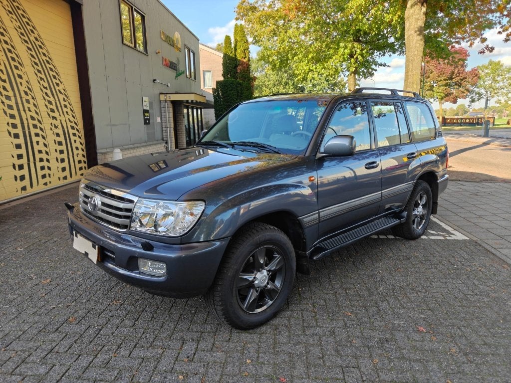 LANDCRUISER HDJ100 VX 2006 2e EIGENAAR, Auto's, Automaat, Beige, 4200 cc, Leder