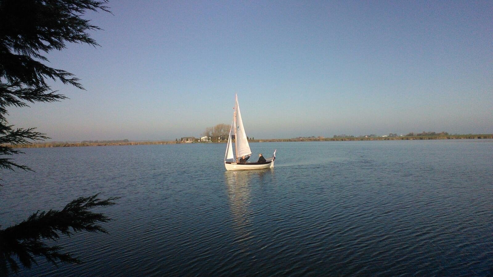 Lobster 12.5 Open Zeilboot met electro Motor, Watersport en Boten, Ophalen, Gebruikt, Elektrisch, Overige typen