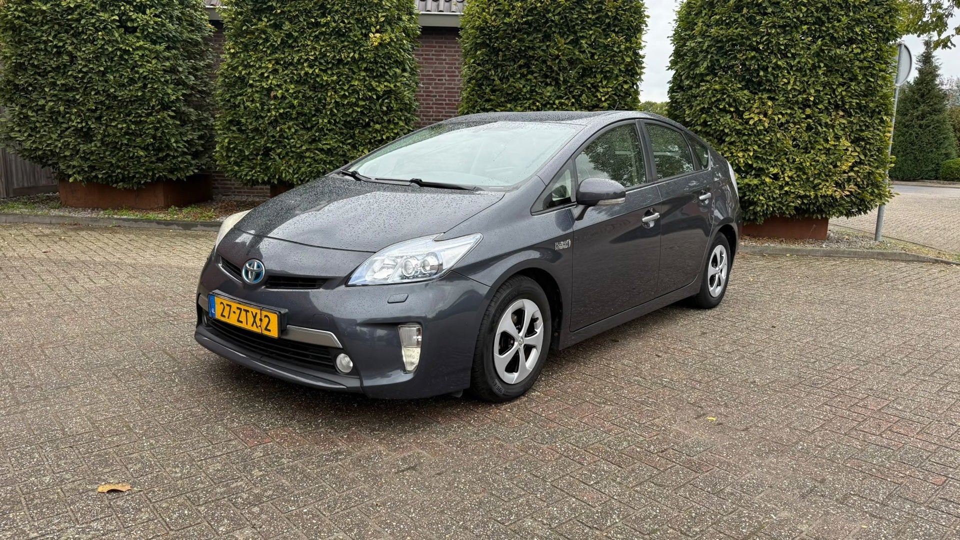 Toyota Prius 1.8 Plug-in Dynamic Business, Auto's, Euro 5, Gebruikt, Zwart, Prius