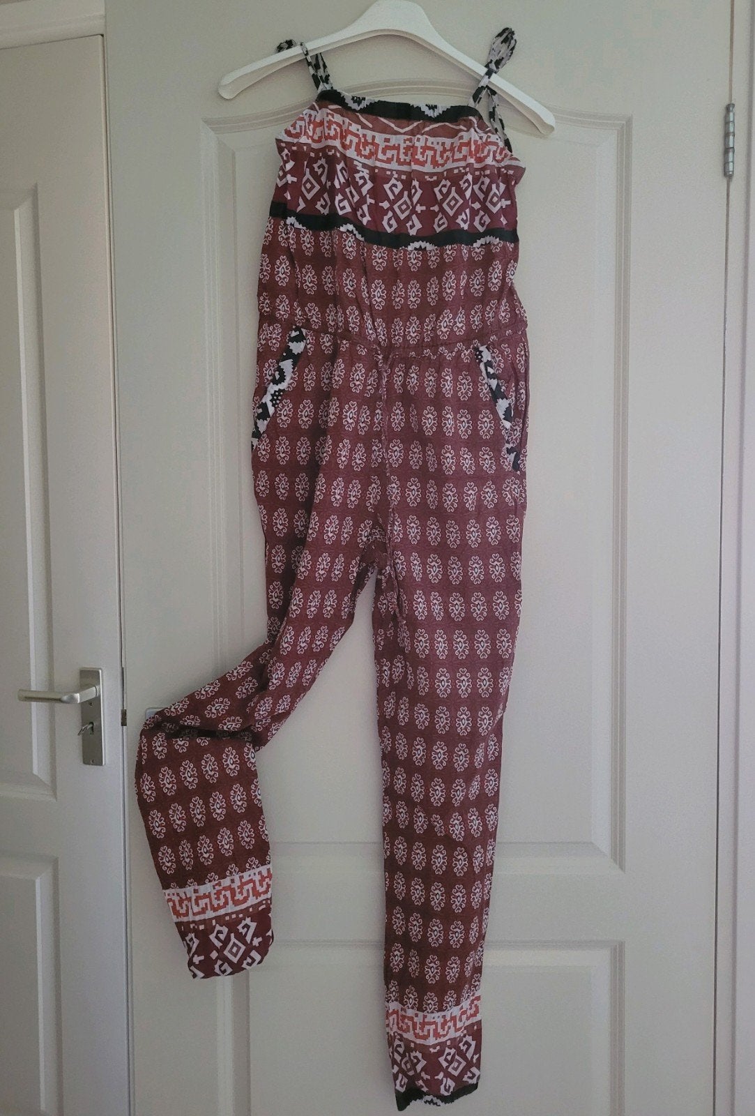 Boho jumpsuit - maat 36 - zo goed als nieuw  -, Kleding | Dames, Jumpsuits, Ophalen of Verzenden, Zo goed als nieuw, Maat 36 (S)