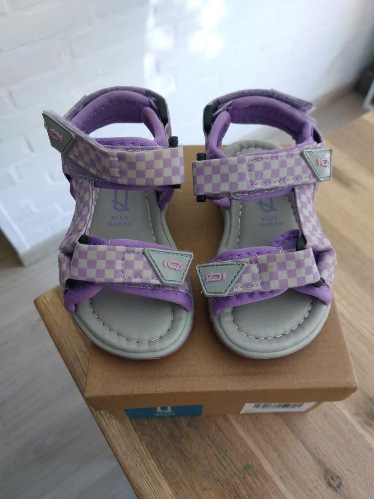ZO GOED ALS NIEUW! Sandalen Blue Queen mt 24, Meisje, Overige typen, Ophalen of Verzenden, Zo goed als nieuw