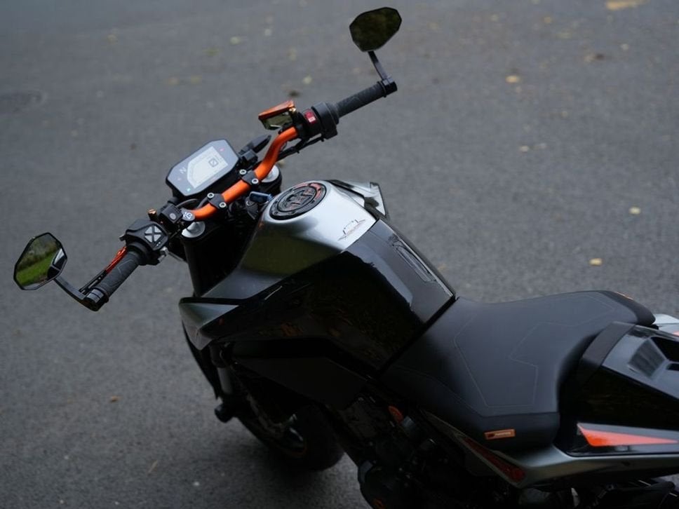 KTM KTM 790 DUKE | 2018 | Akrapovic !, 2 cilinders, KTM, Motorrijbewijs A, Bedrijf